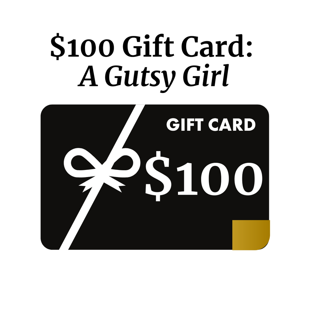 A Gutsy Girl Gift Card