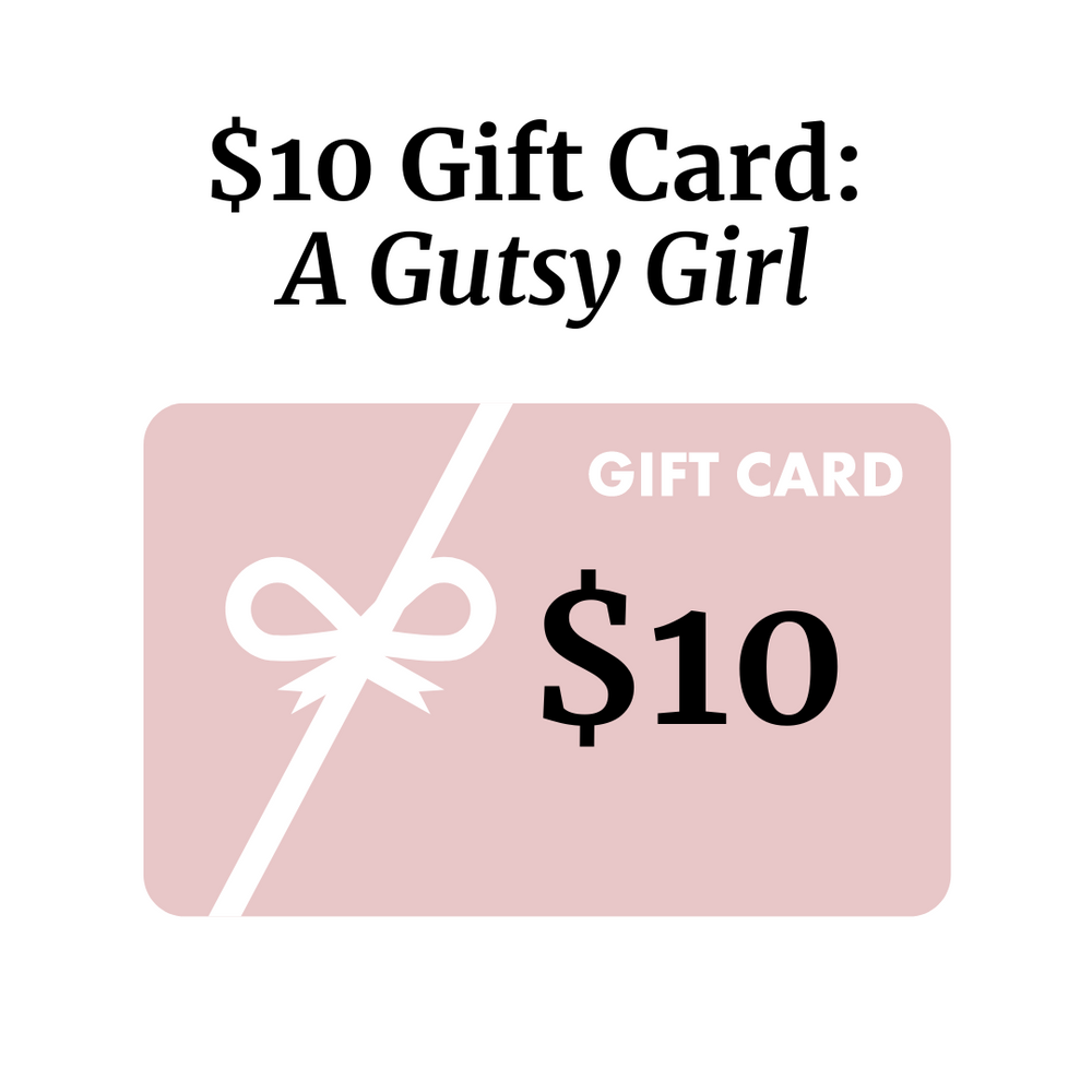 A Gutsy Girl Gift Card