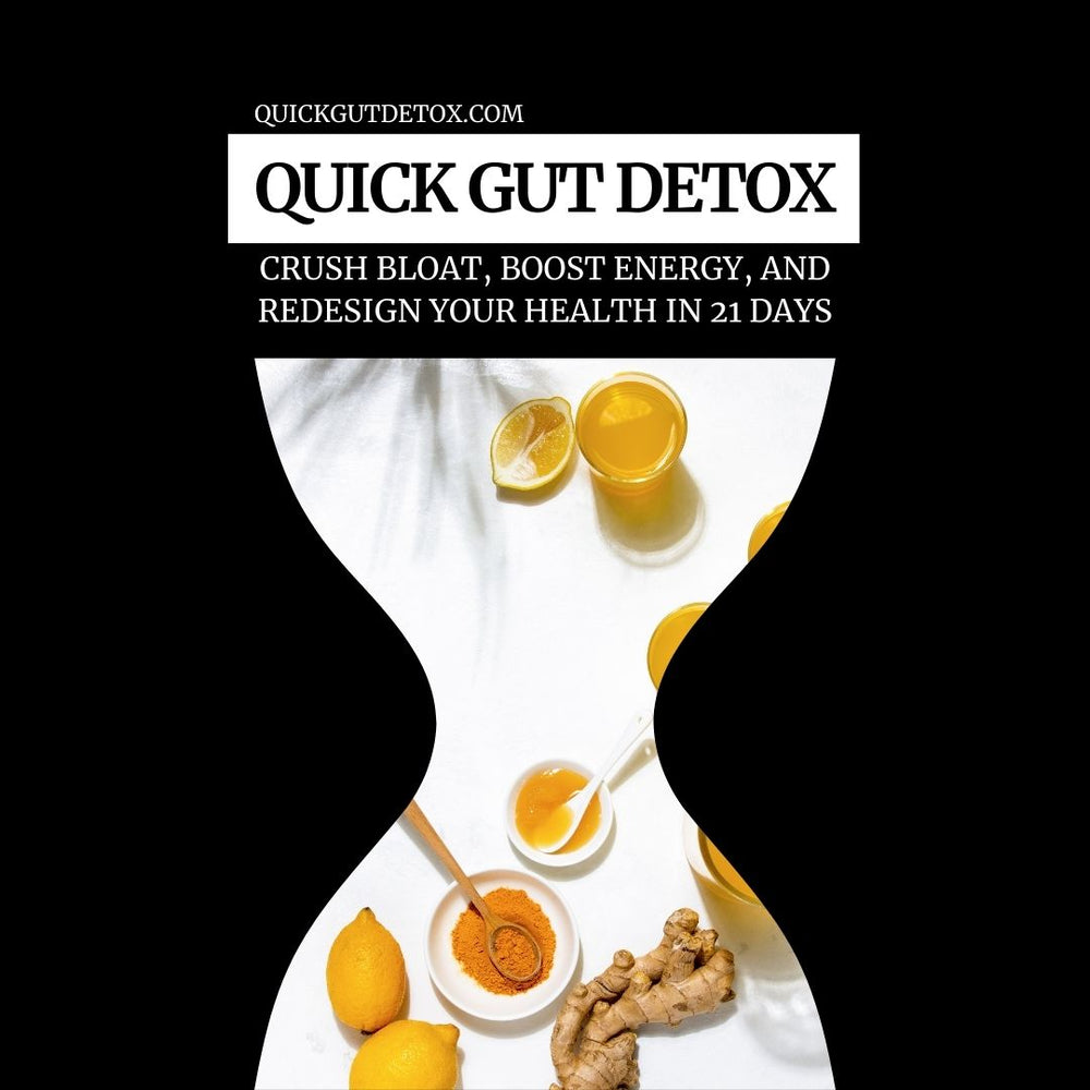 21-Day Quick Gut Detox