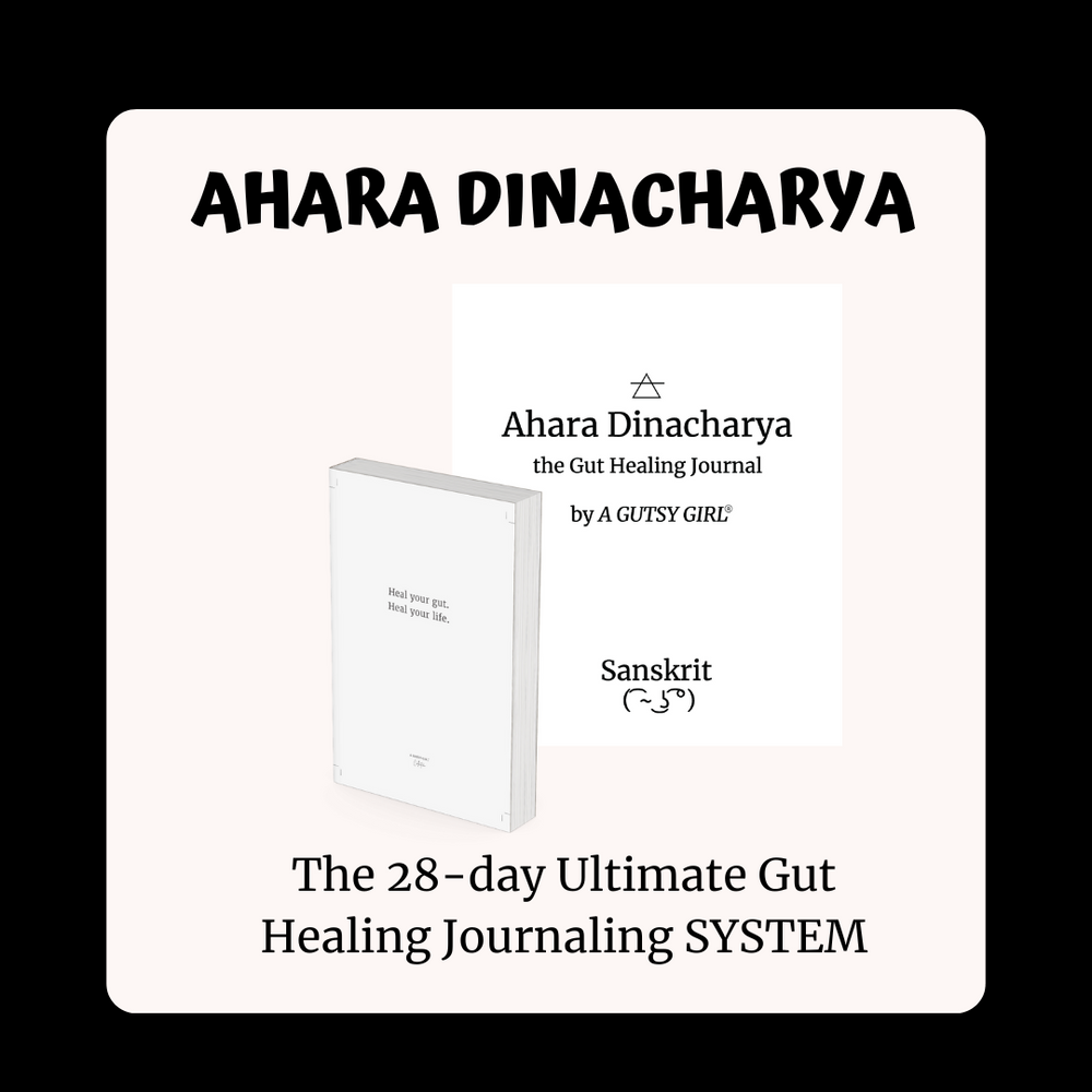 Ahara Dinacharya [softcover, 28-day journal]