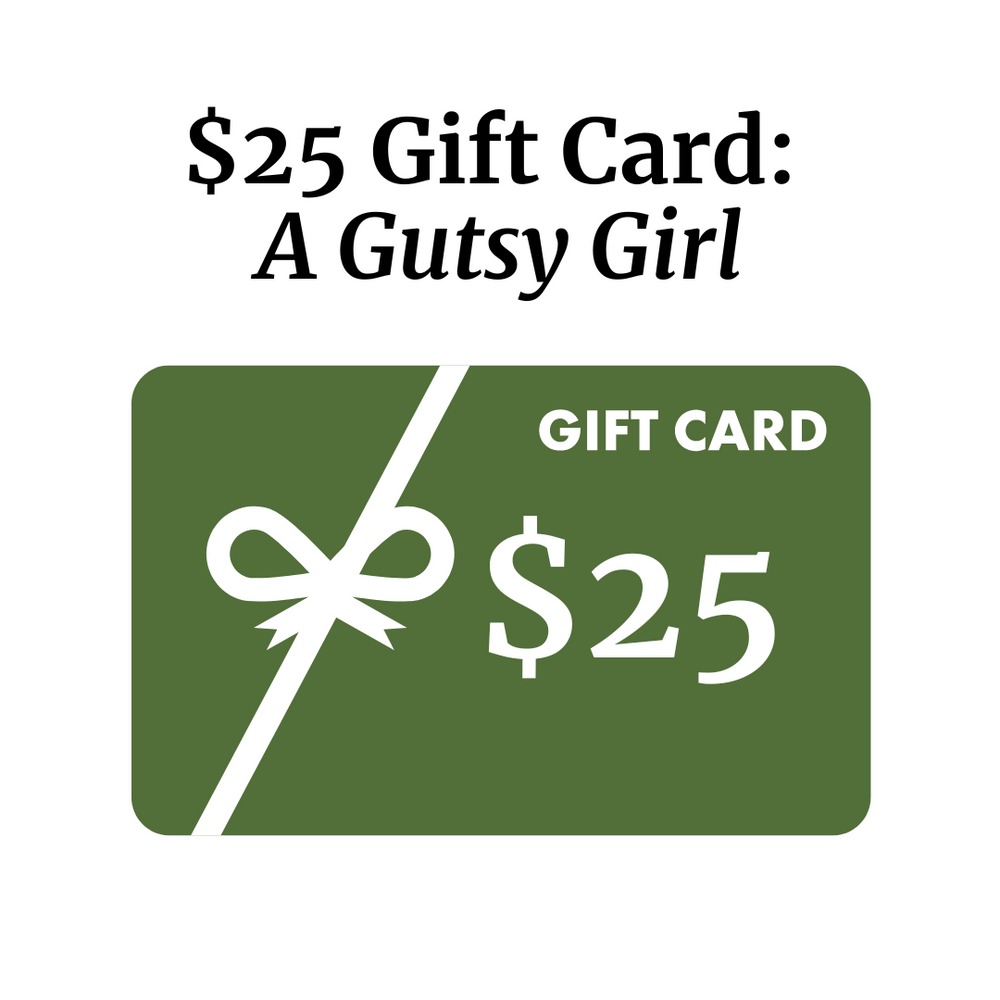 A Gutsy Girl Gift Card