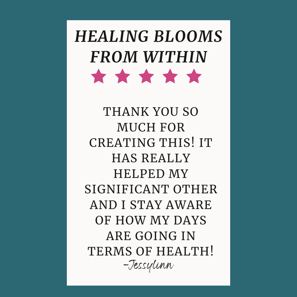 Healing Blooms from Within [PDF download]