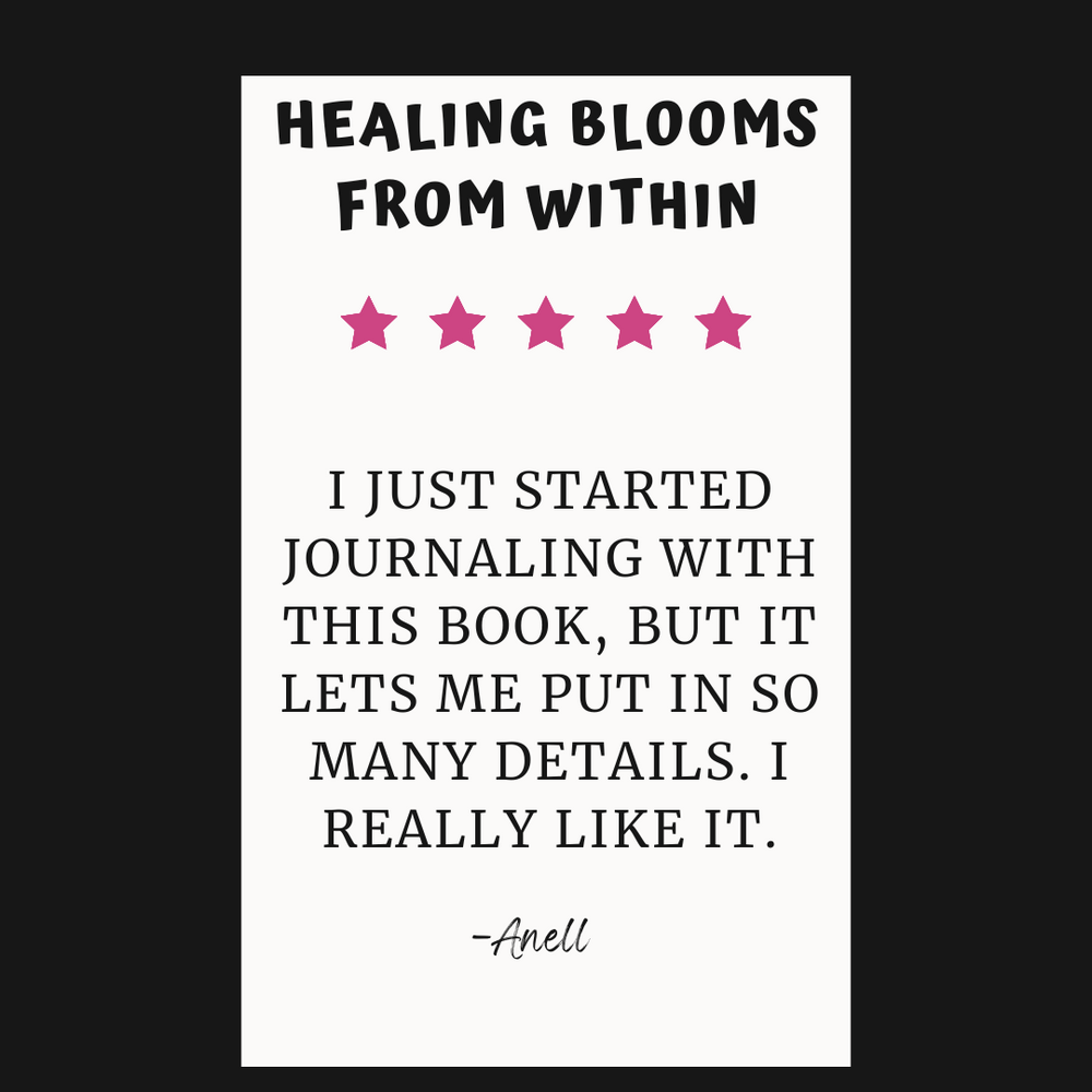 Healing Blooms from Within [PDF download]