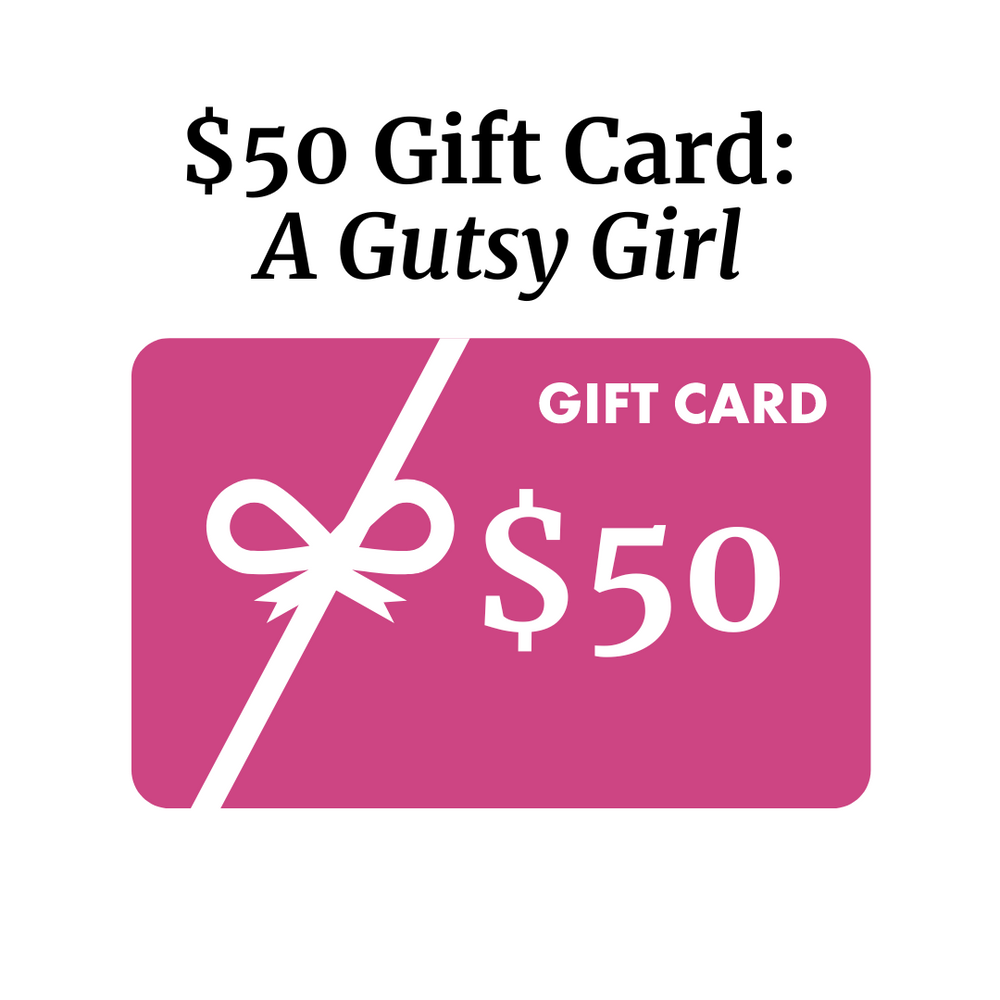 A Gutsy Girl Gift Card