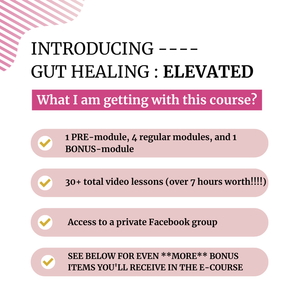 Gut Healing: ELEVATED