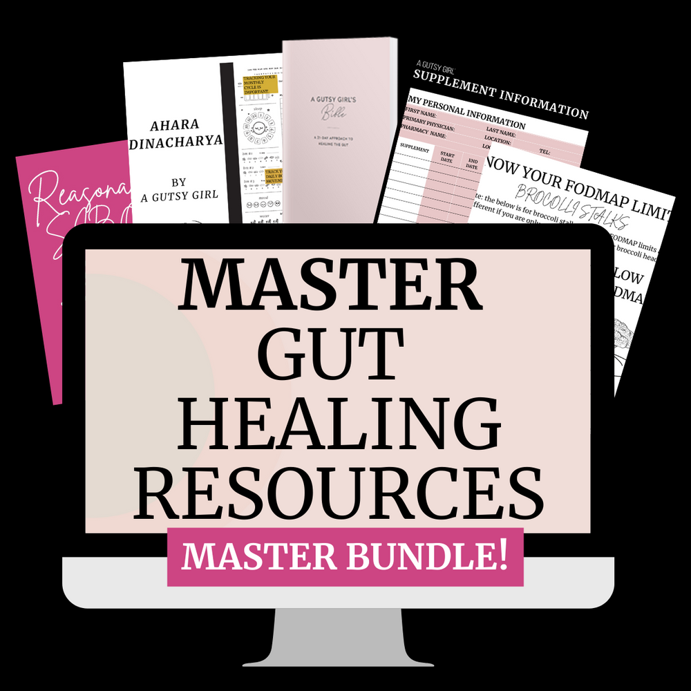 Master Gut Healing Resources