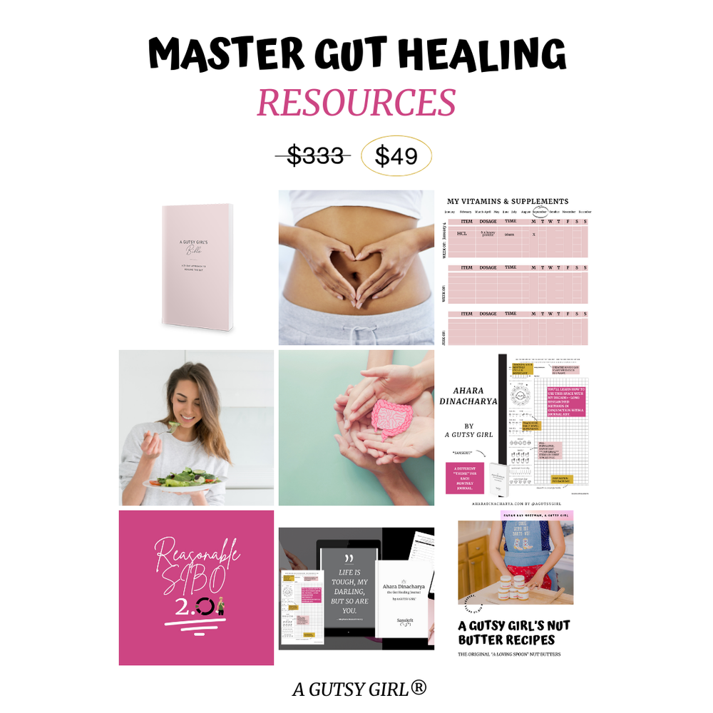 Master Gut Healing Resources