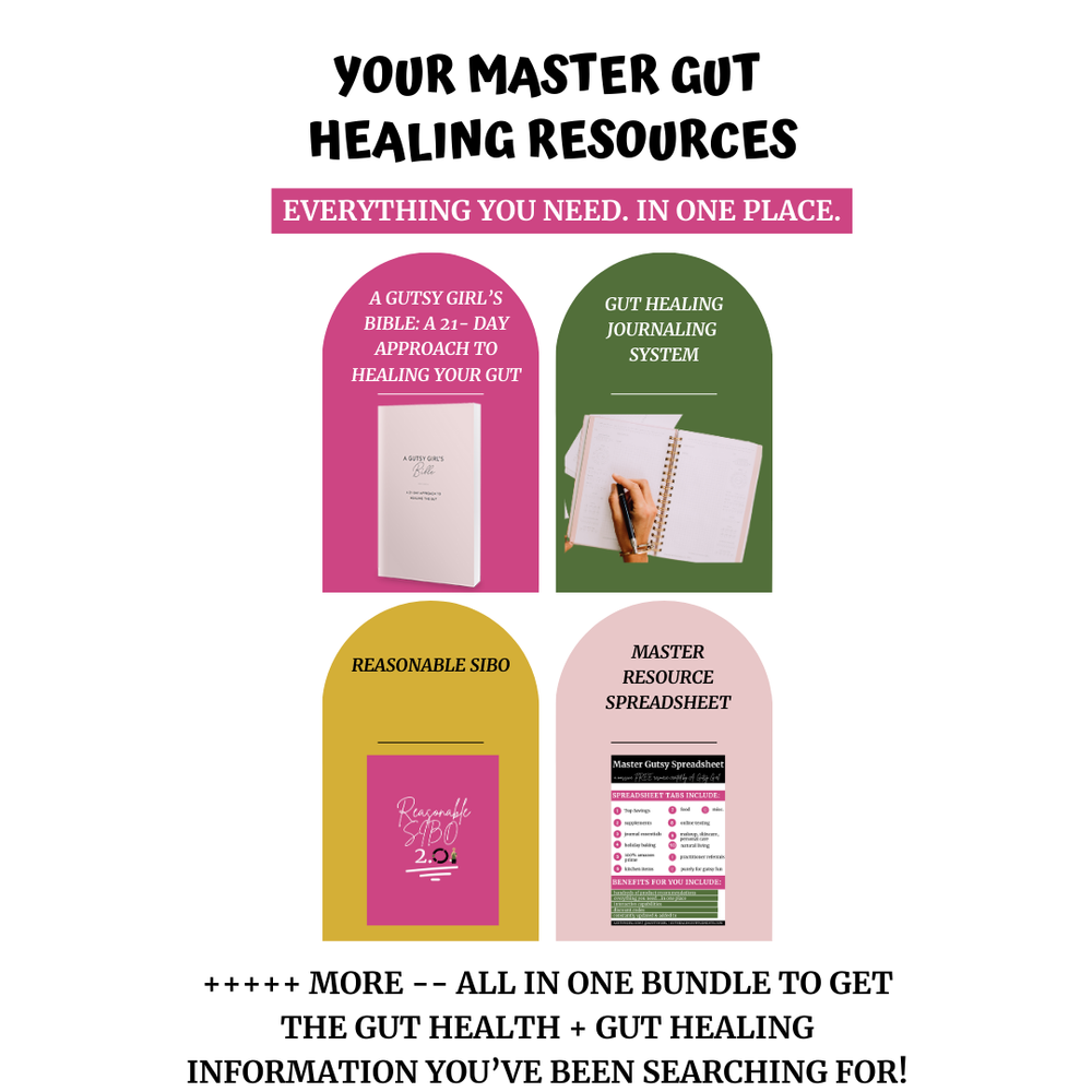 Master Gut Healing Resources