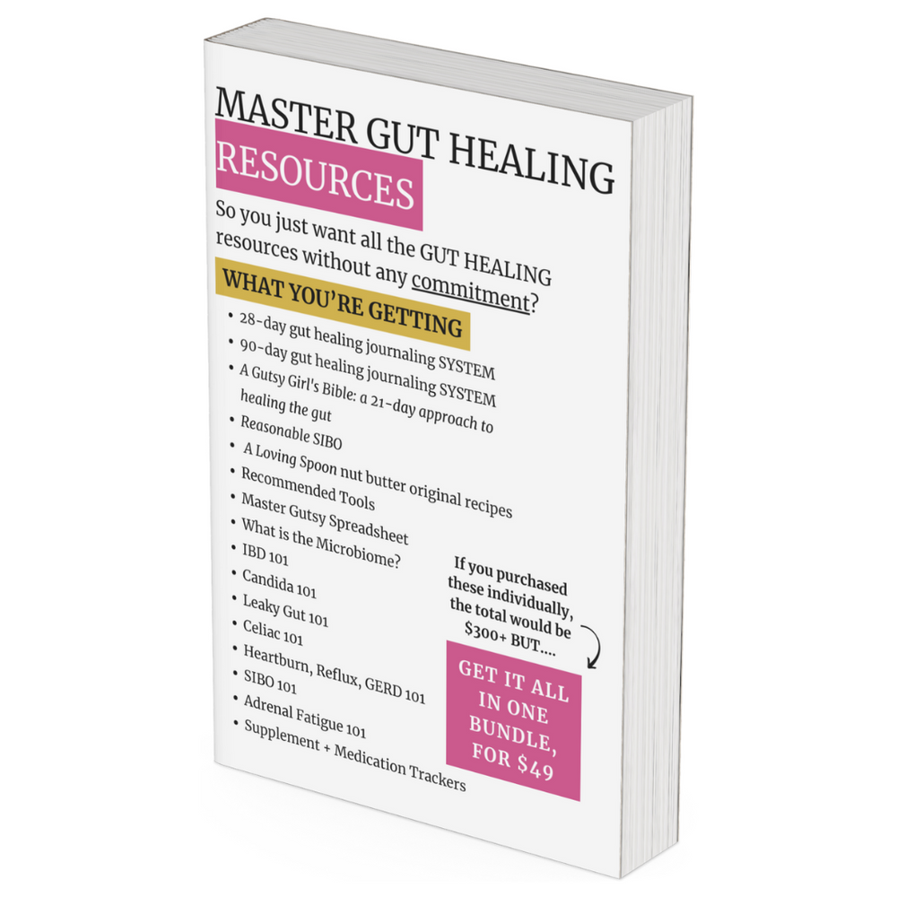 Master Gut Healing Resources