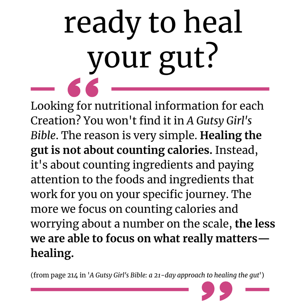 A Gutsy Girl's Bible: a 21-day approach to healing the gut [PDF]