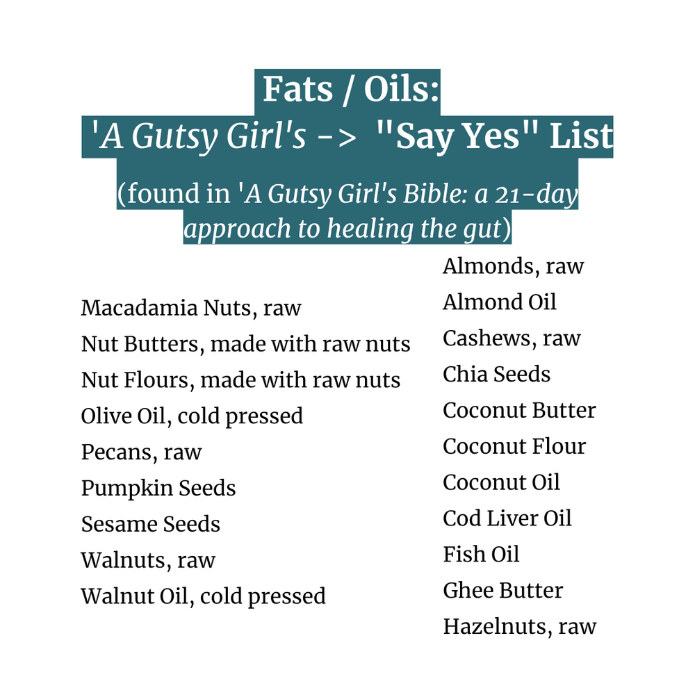 A Gutsy Girl's Bible: a 21-day approach to healing the gut [PDF]