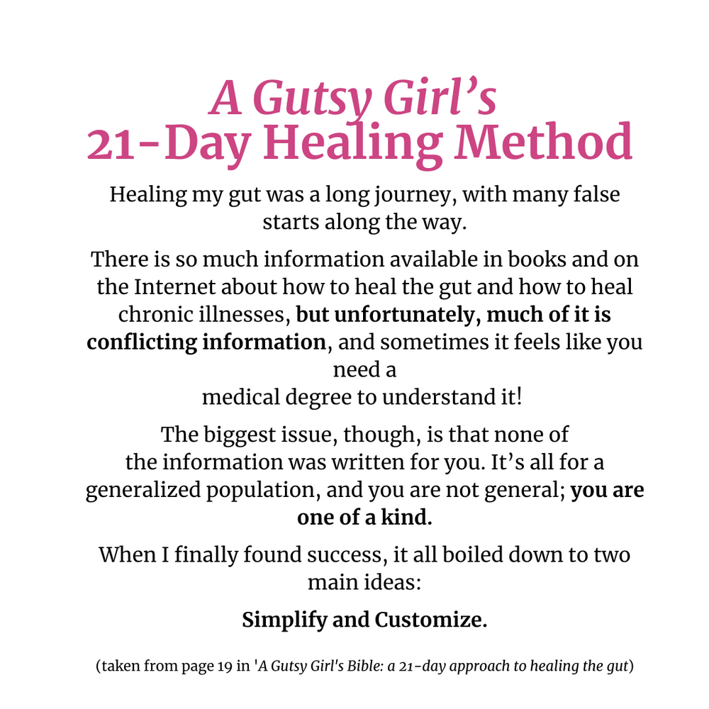 A Gutsy Girl's Bible: a 21-day approach to healing the gut [PDF]