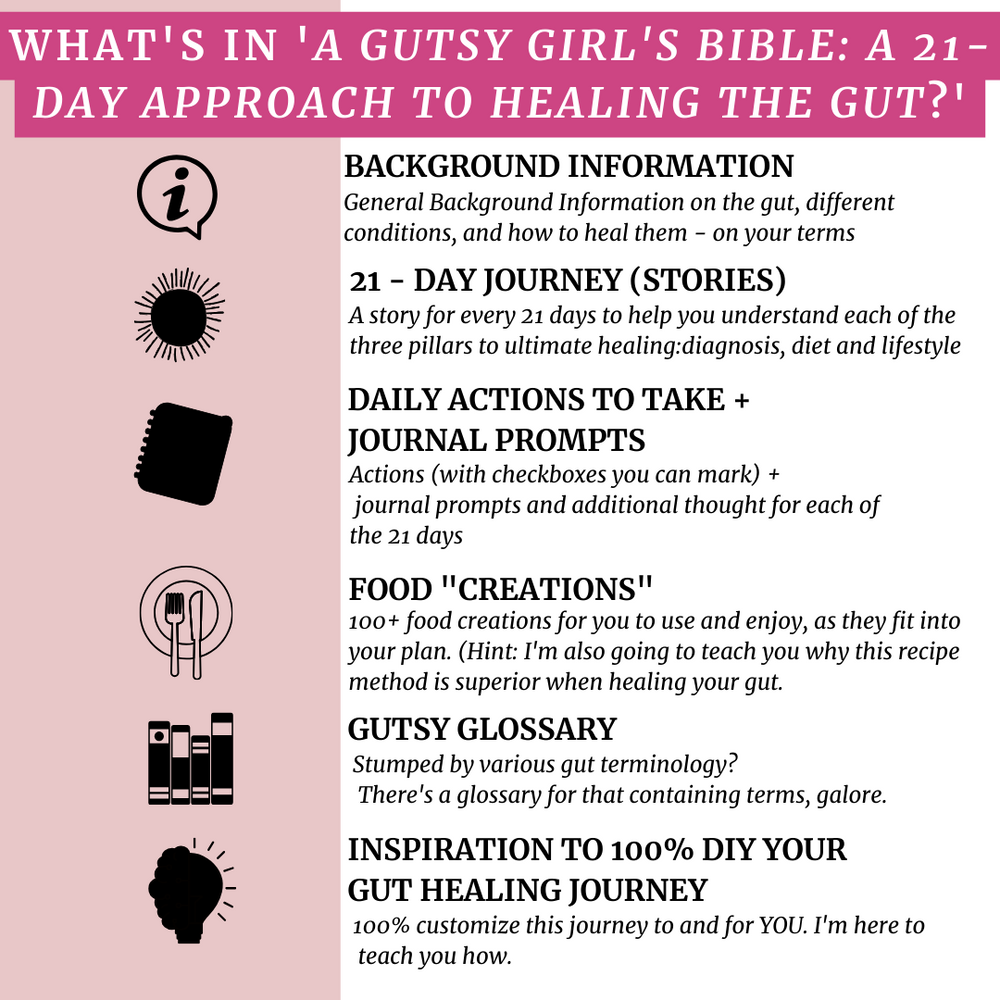 A Gutsy Girl's Bible: a 21-day approach to healing the gut [PDF]